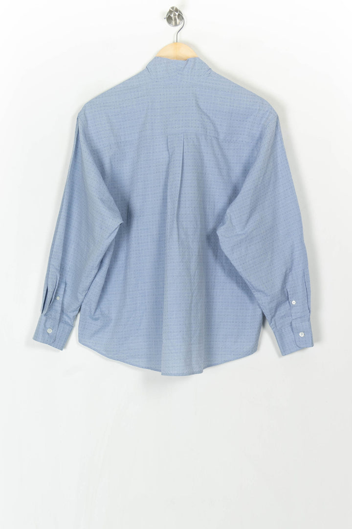 Chemisier Bleu - Taille L/40 de la marque Maison Kitsuné | PARAD121209 - Vendu par Paradigme - Image 5