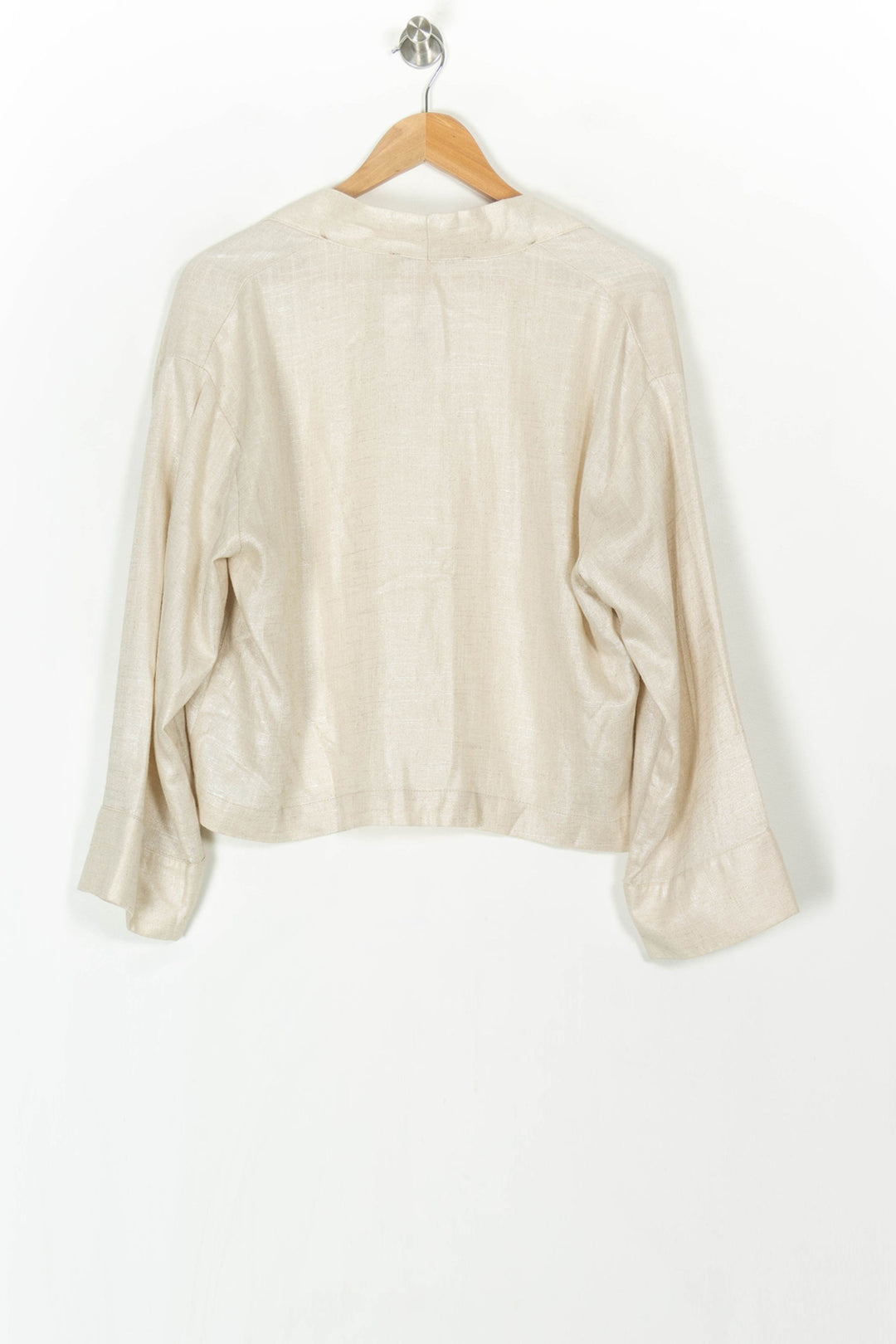 Boléro Doré - Taille M/38 de la marque La Fée Maraboutée | PARAD121211 - Vendu par Paradigme - Image 5