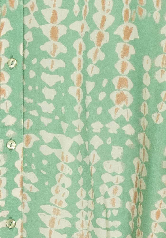 Chemise Verte et Beige - Taille S/36 de la marque Notshy Cashmere | PARAD121213 - Vendu par Paradigme - Image 3