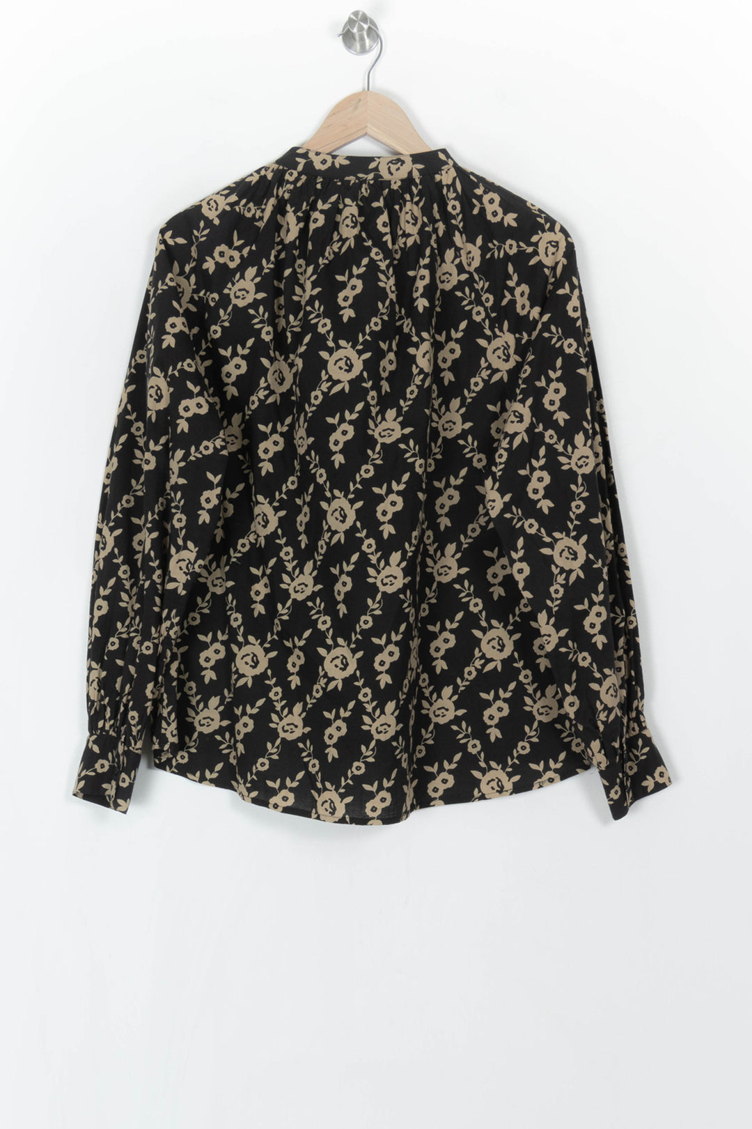 Blouse Noire et Beige - Taille XS/34 de la marque Petite Mendigote | PARAD121214 - Vendu par Paradigme - Image 5
