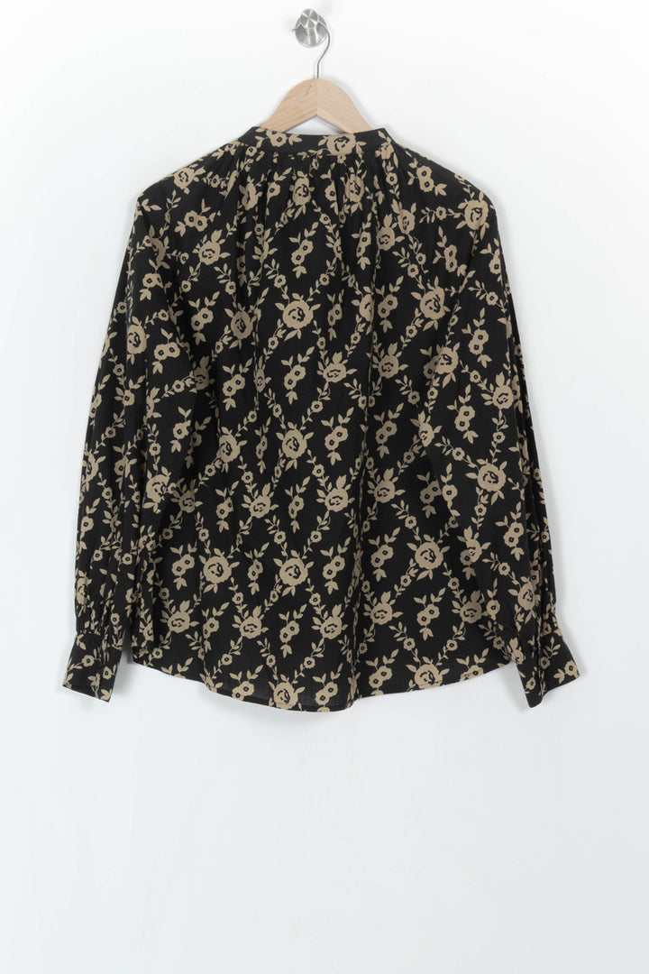 Blouse Noire et Beige - Taille XS/34 de la marque Petite Mendigote | PARAD121214 - Vendu par Paradigme - Image 5