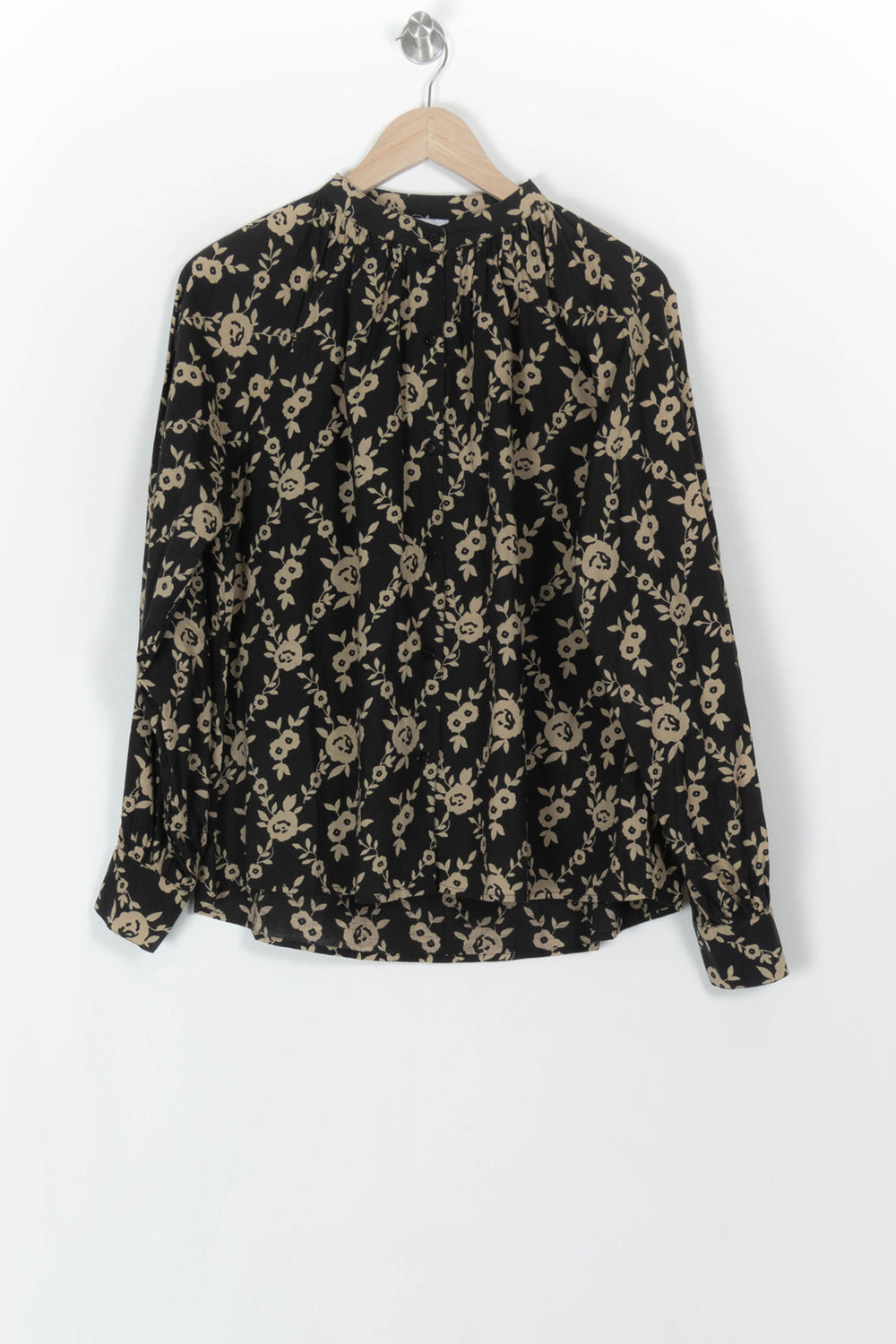 Blouse Noire et Beige - Taille XS/34 de la marque Petite Mendigote | PARAD121214 - Vendu par Paradigme - Image 2