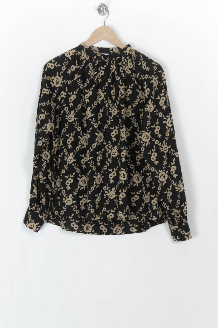 Blouse Noire et Beige - Taille XS/34 de la marque Petite Mendigote | PARAD121214 - Vendu par Paradigme - Image 2