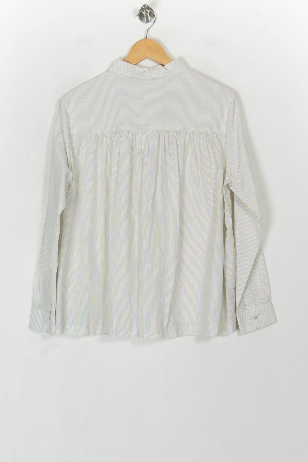 Chemise Beige - Taille M/38 de la marque Chloé Stora | PARAD121216 - Vendu par Paradigme - Image 5