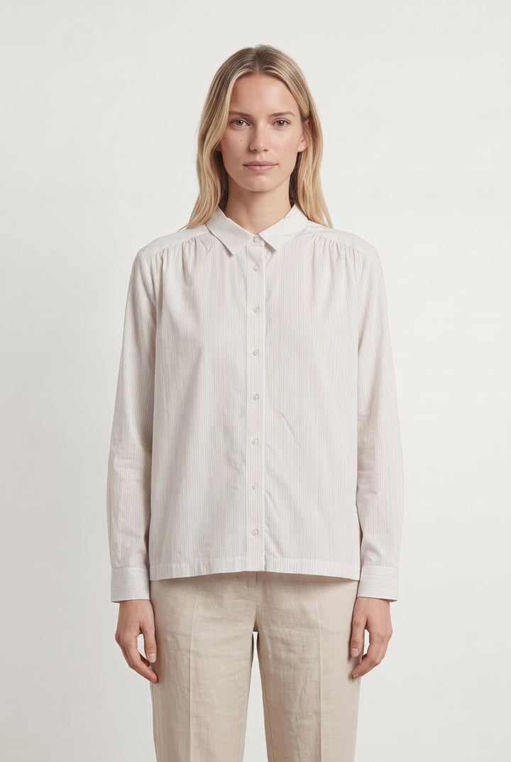 Chemise Beige - Taille M/38 de la marque Chloé Stora | PARAD121216 - Vendu par Paradigme - Image 1
