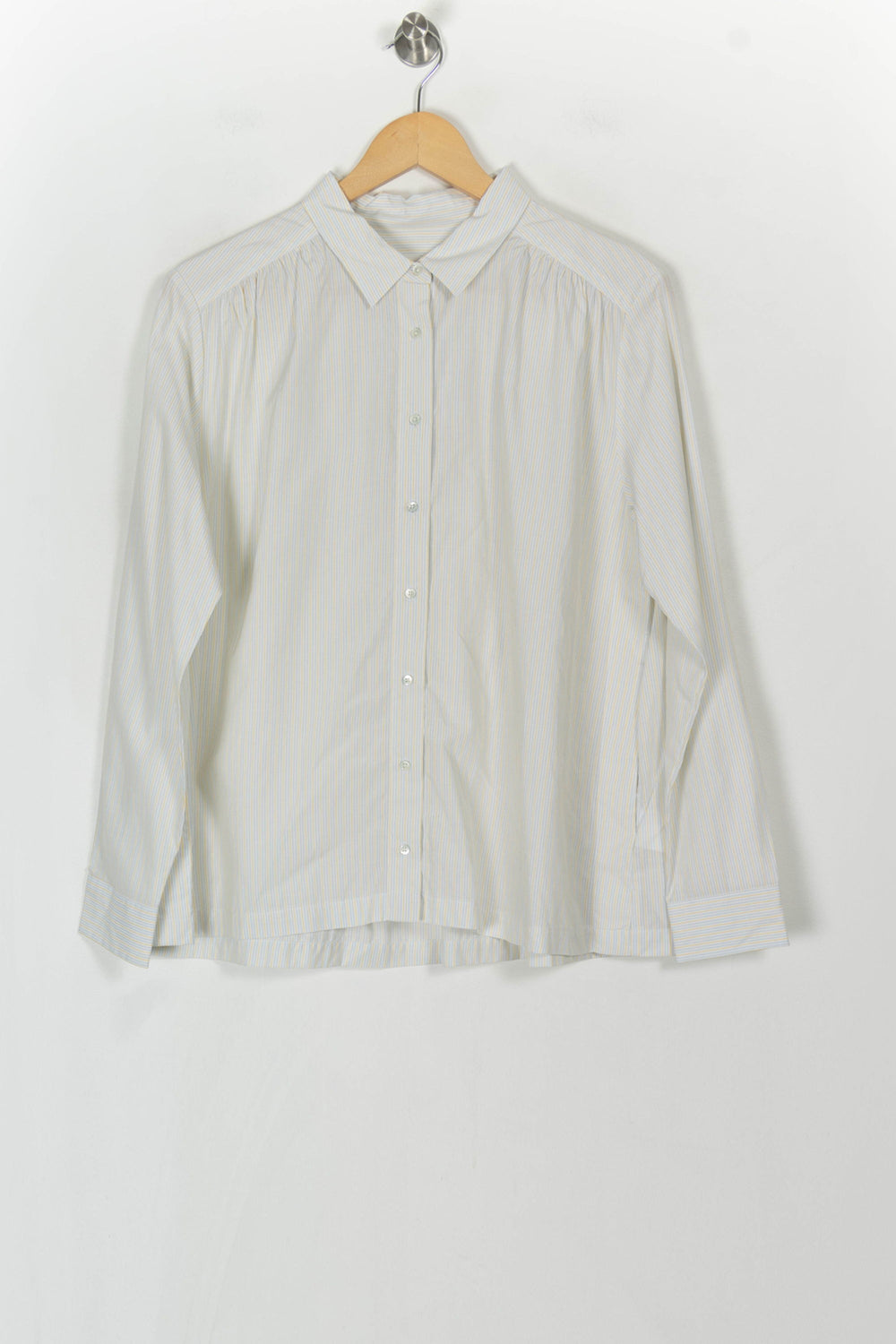 Chemise Beige - Taille M/38 de la marque Chloé Stora | PARAD121216 - Vendu par Paradigme - Image 2