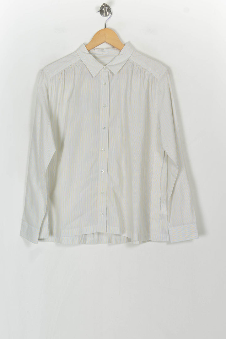 Chemise Beige - Taille M/38 de la marque Chloé Stora | PARAD121216 - Vendu par Paradigme - Image 2