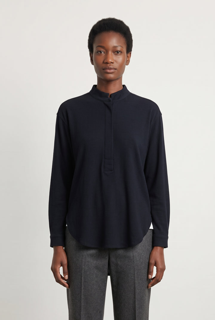 Blouse Bleue - Taille M/38 de la marque Chloé Stora | PARAD121217 - Vendu par Paradigme - Image 1