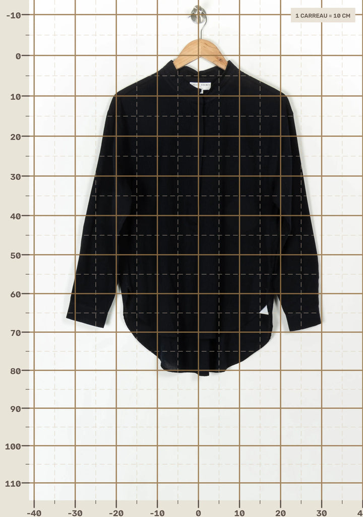Blouse Bleue - Taille M/38 de la marque Chloé Stora | PARAD121217 - Vendu par Paradigme - Image 4