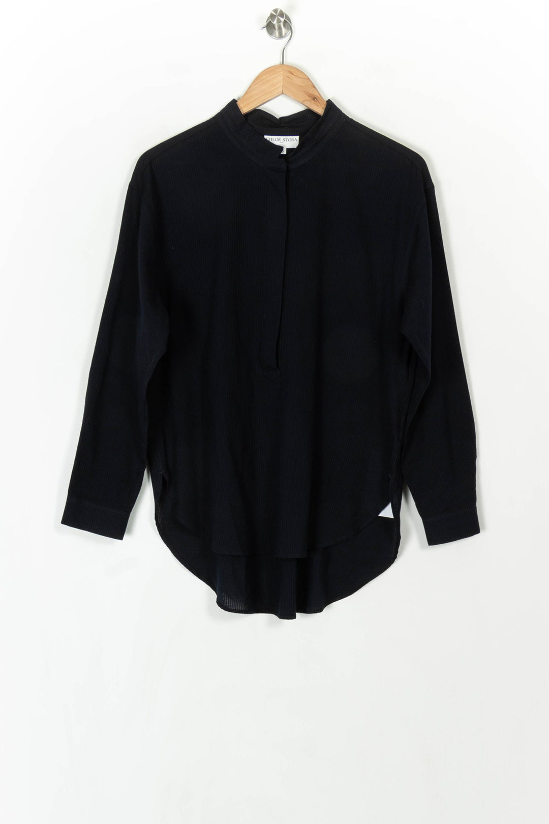 Blouse Bleue - Taille M/38 de la marque Chloé Stora | PARAD121217 - Vendu par Paradigme - Image 2