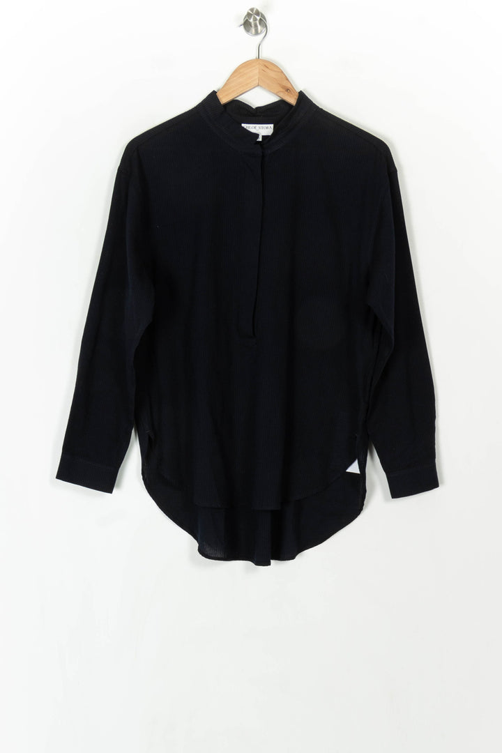 Blouse Bleue - Taille M/38 de la marque Chloé Stora | PARAD121217 - Vendu par Paradigme - Image 2