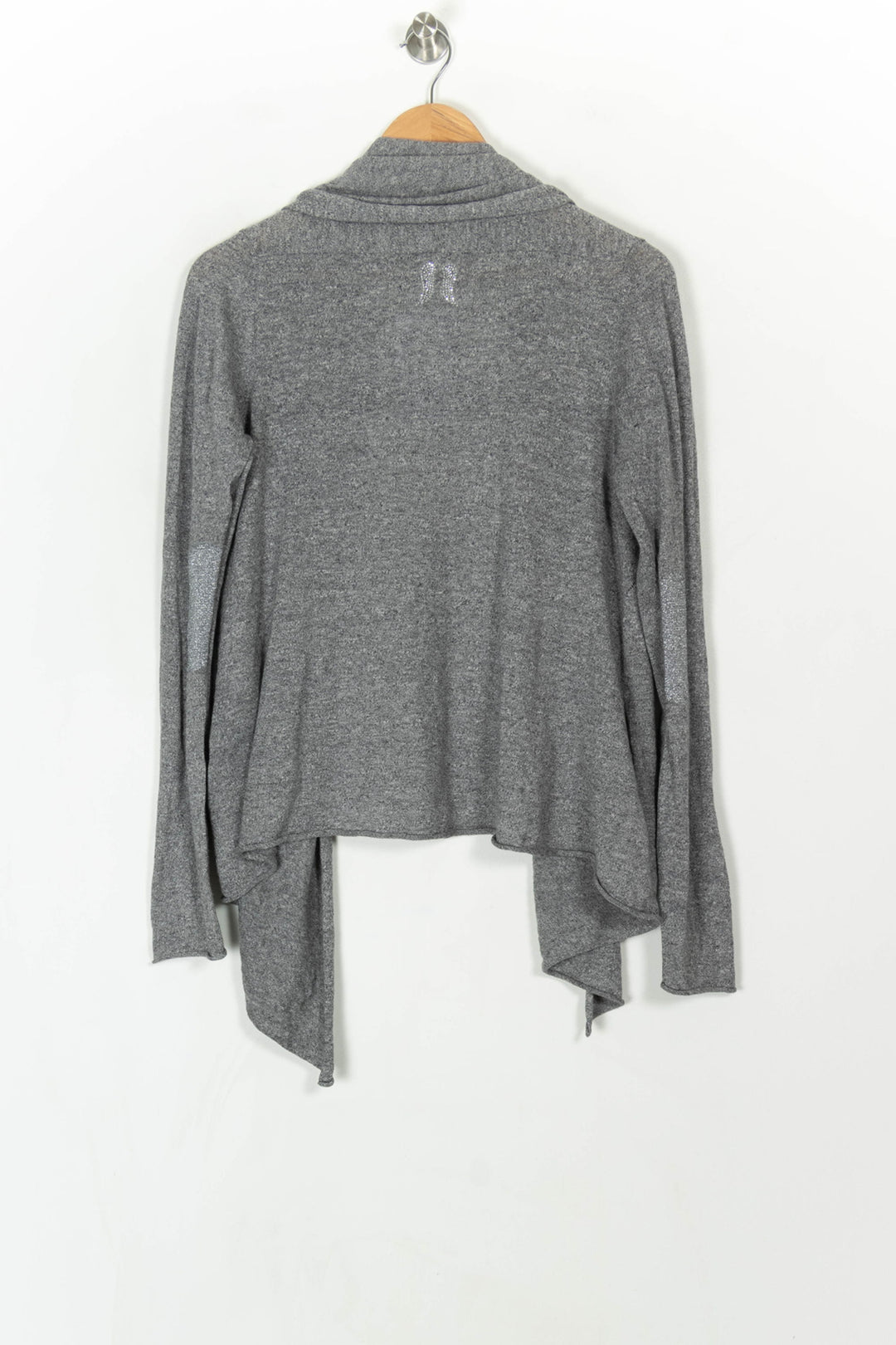 Cardigan Gris - Taille M/38 de la marque Bérénice | PARAD121218 - Vendu par Paradigme - Image 5