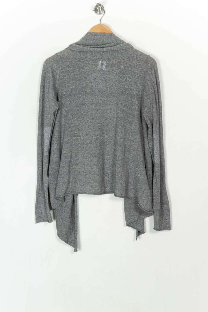 Cardigan Gris - Taille M/38 de la marque Bérénice | PARAD121218 - Vendu par Paradigme - Image 5