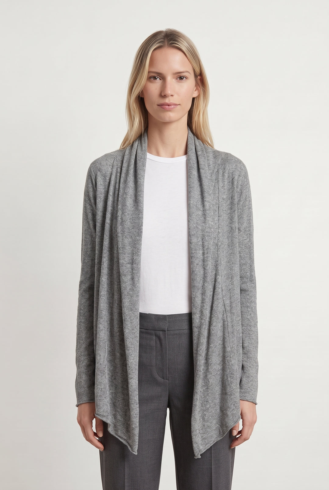 Cardigan Gris - Taille M/38 de la marque Bérénice | PARAD121218 - Vendu par Paradigme - Image 1