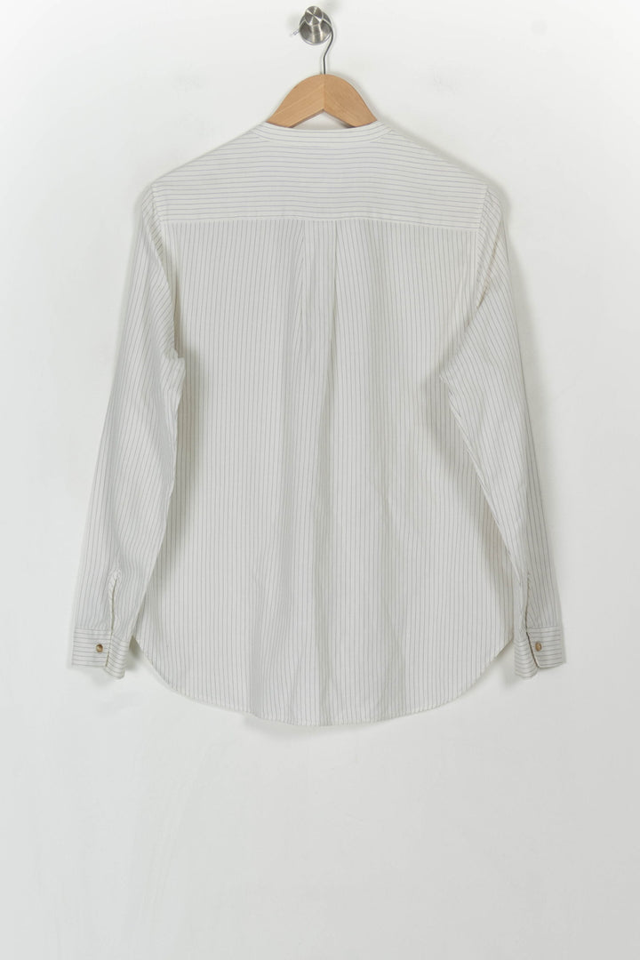 Chemise Beige - Taille M/38 de la marque Chloé Stora | PARAD121220 - Vendu par Paradigme - Image 5