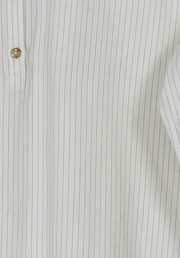 Chemise Beige - Taille M/38 de la marque Chloé Stora | PARAD121220 - Vendu par Paradigme - Image 3