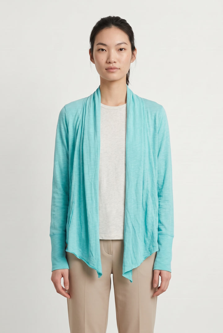 Cardigan Bleu - Taille S/36 de la marque Bérénice | PARAD121222 - Vendu par Paradigme - Image 1