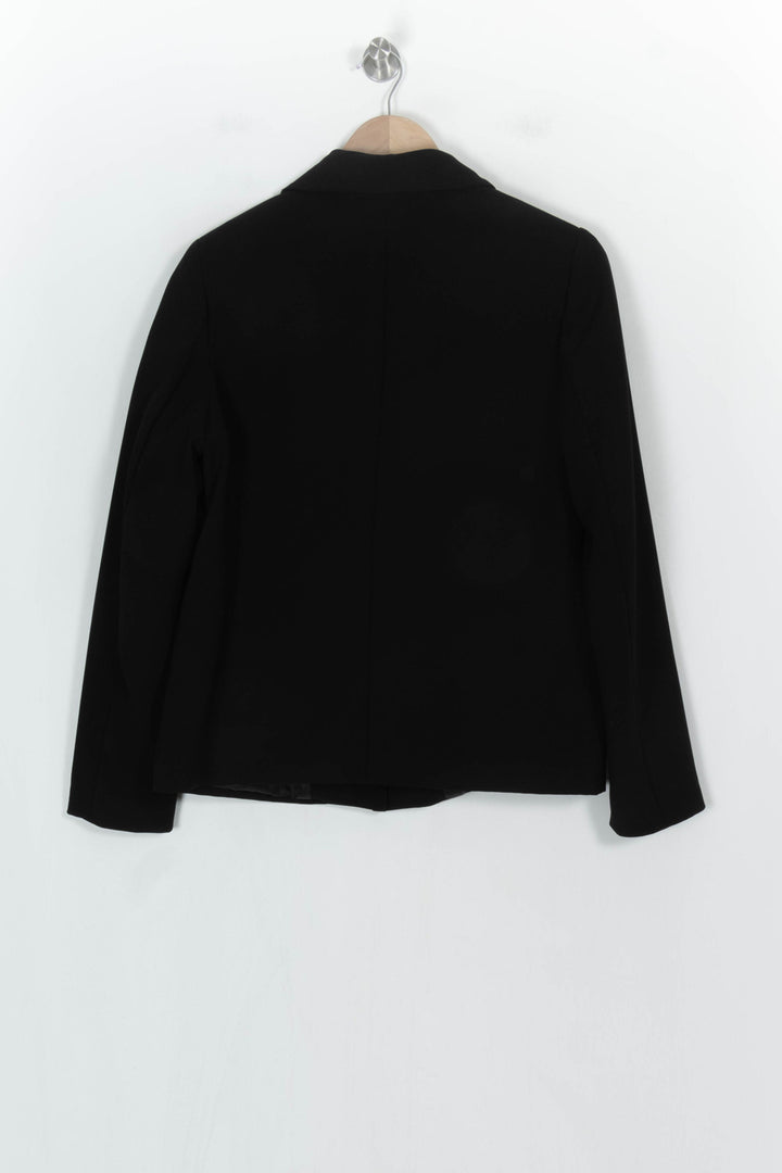Veste Noire - Taille M/38 de la marque La Fée Maraboutée | PARAD121225 - Vendu par Paradigme - Image 5