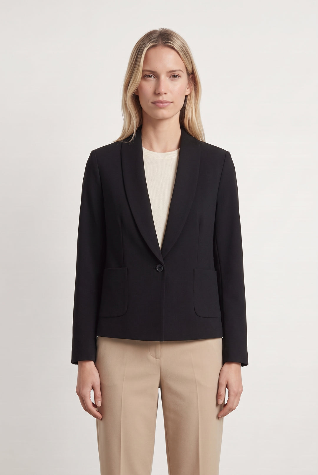 Veste Noire - Taille M/38 de la marque La Fée Maraboutée | PARAD121225 - Vendu par Paradigme - Image 1