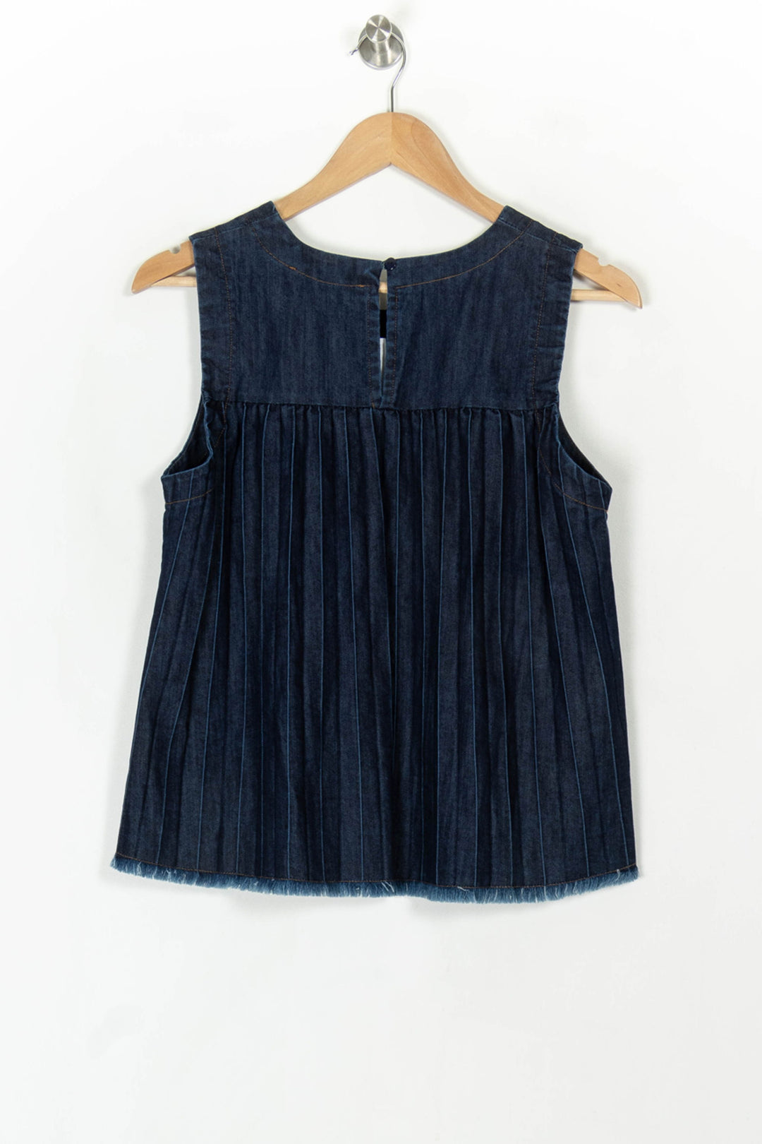 Débardeur Bleu - Taille L/40 de la marque La Fée Maraboutée | PARAD121226 - Vendu par Paradigme - Image 5