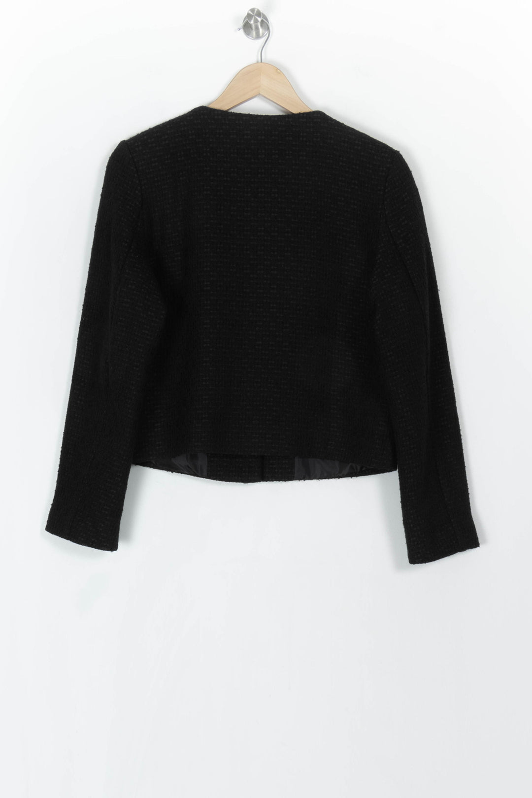 Veste Noire - Taille L/40 de la marque La Fée Maraboutée | PARAD121227 - Vendu par Paradigme - Image 5