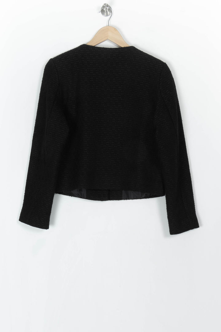 Veste Noire - Taille L/40 de la marque La Fée Maraboutée | PARAD121227 - Vendu par Paradigme - Image 5