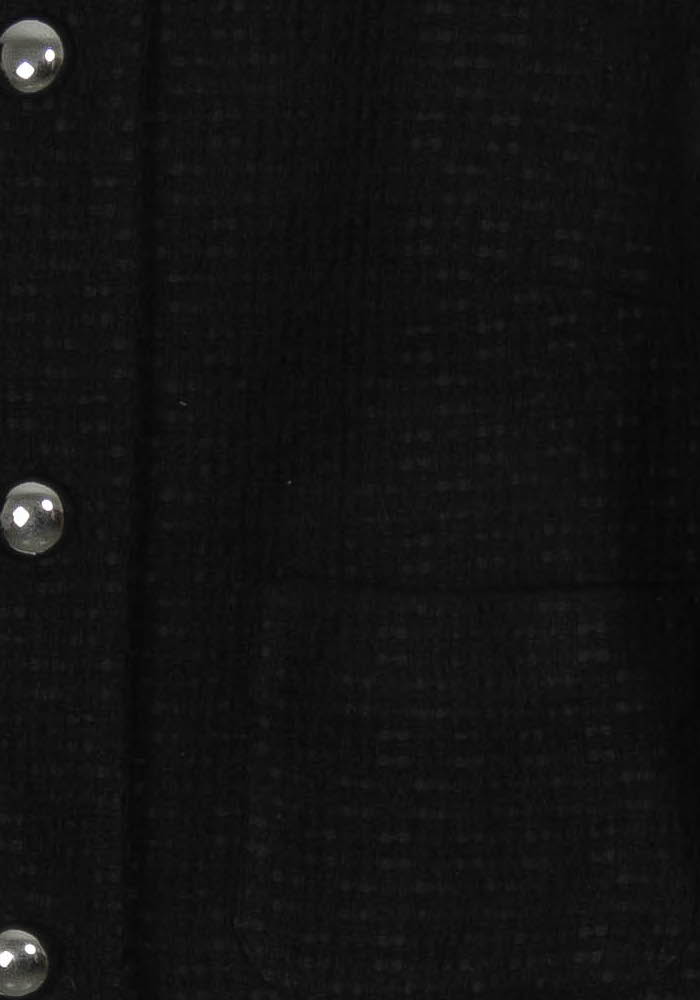 Veste Noire - Taille L/40 de la marque La Fée Maraboutée | PARAD121227 - Vendu par Paradigme - Image 3