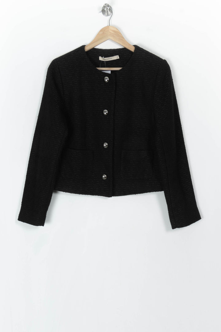 Veste Noire - Taille L/40 de la marque La Fée Maraboutée | PARAD121227 - Vendu par Paradigme - Image 2