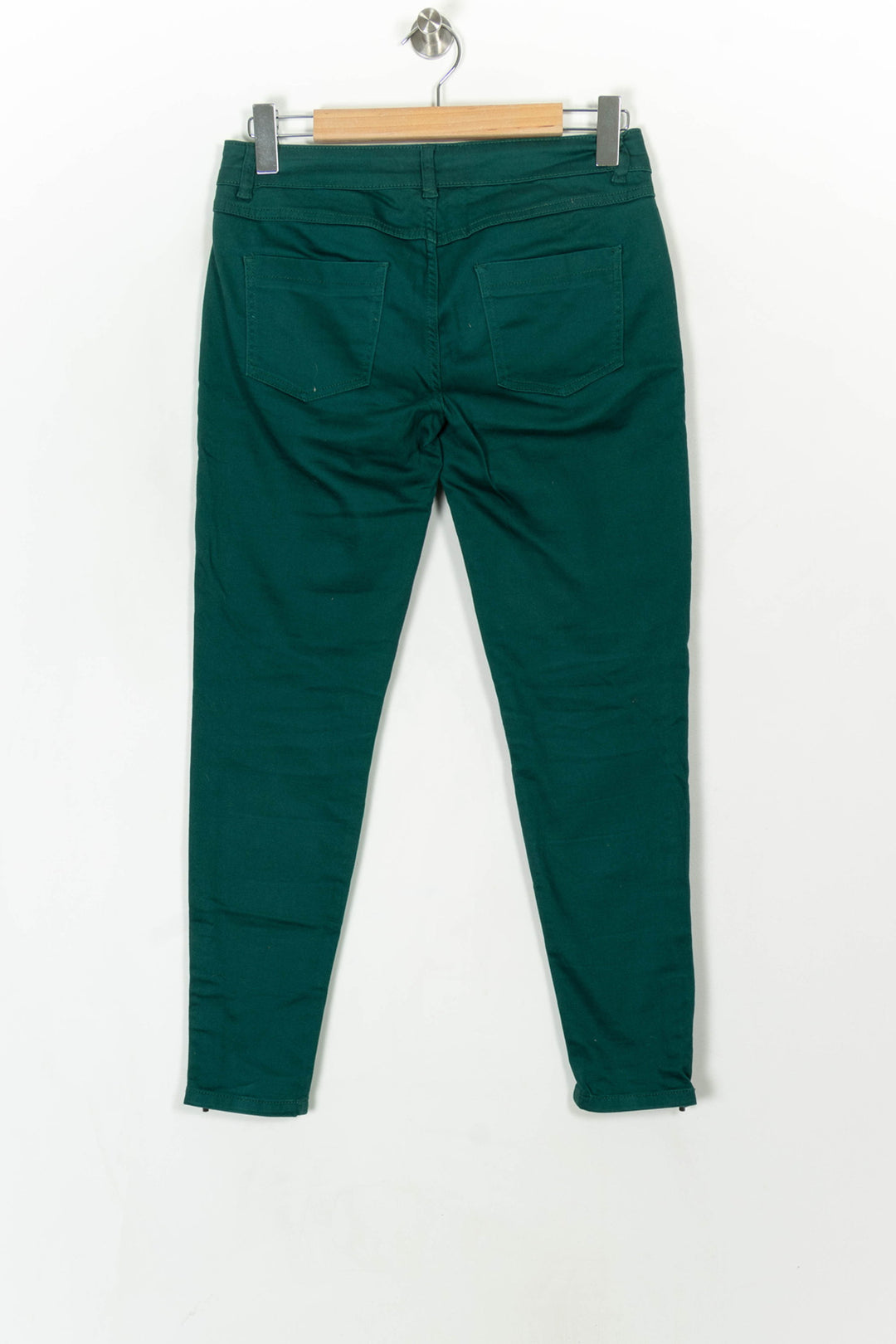 Jean Vert - Taille M/38 de la marque Galeries Lafayette | PARAD121232 - Vendu par Paradigme - Image 5