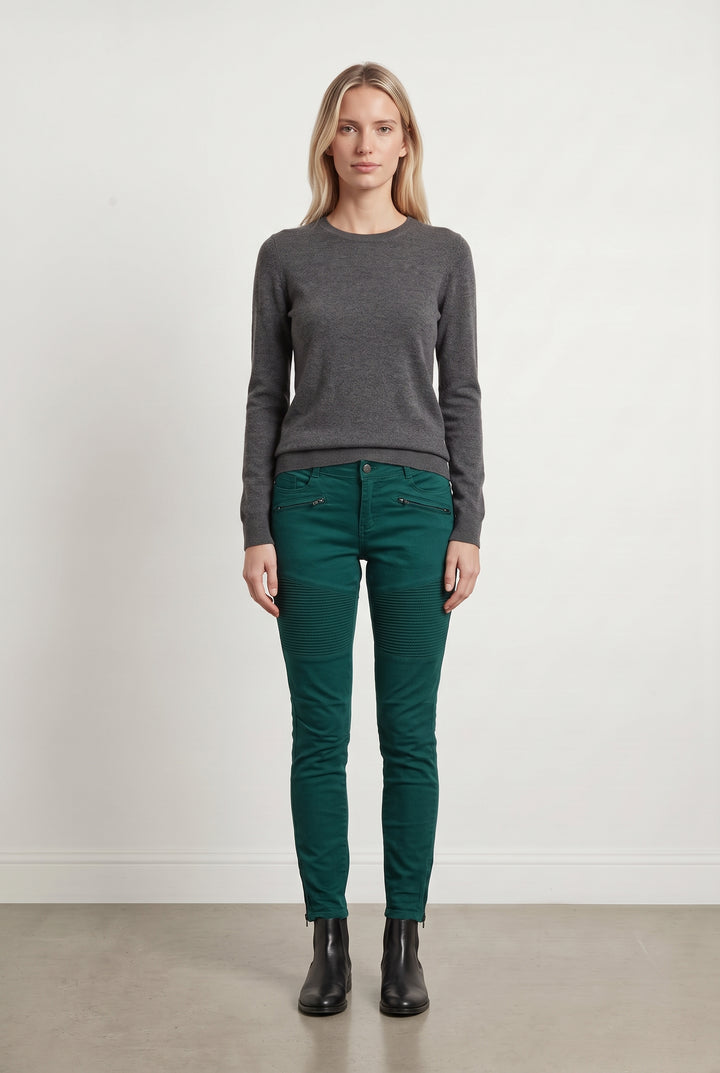 Jean Vert - Taille M/38 de la marque Galeries Lafayette | PARAD121232 - Vendu par Paradigme - Image 1