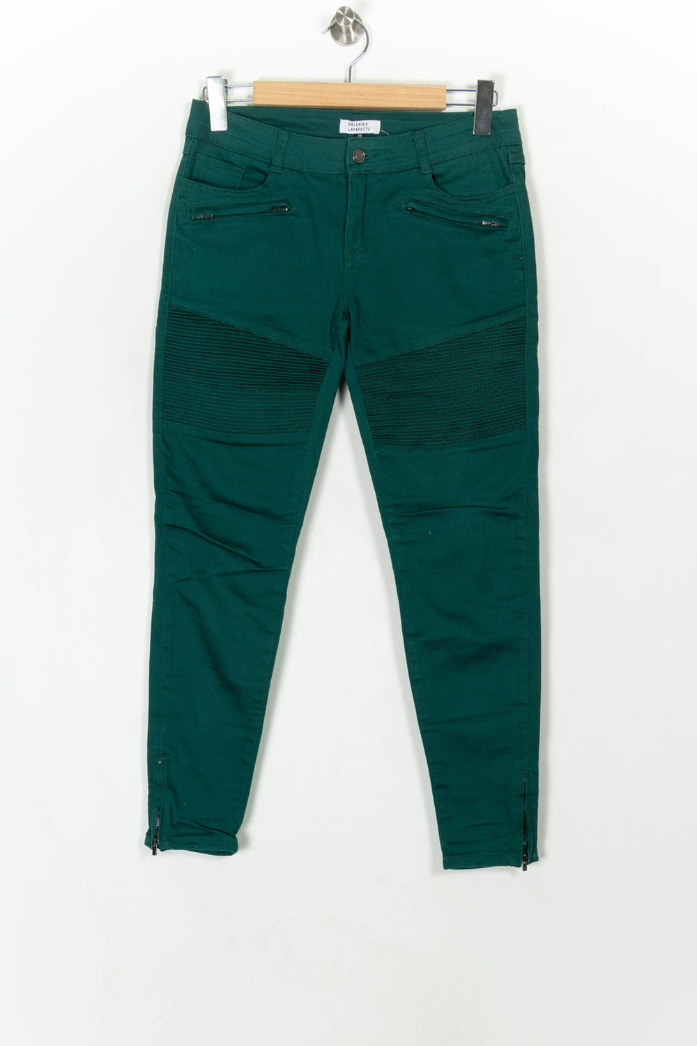 Jean Vert - Taille M/38 de la marque Galeries Lafayette | PARAD121232 - Vendu par Paradigme - Image 2