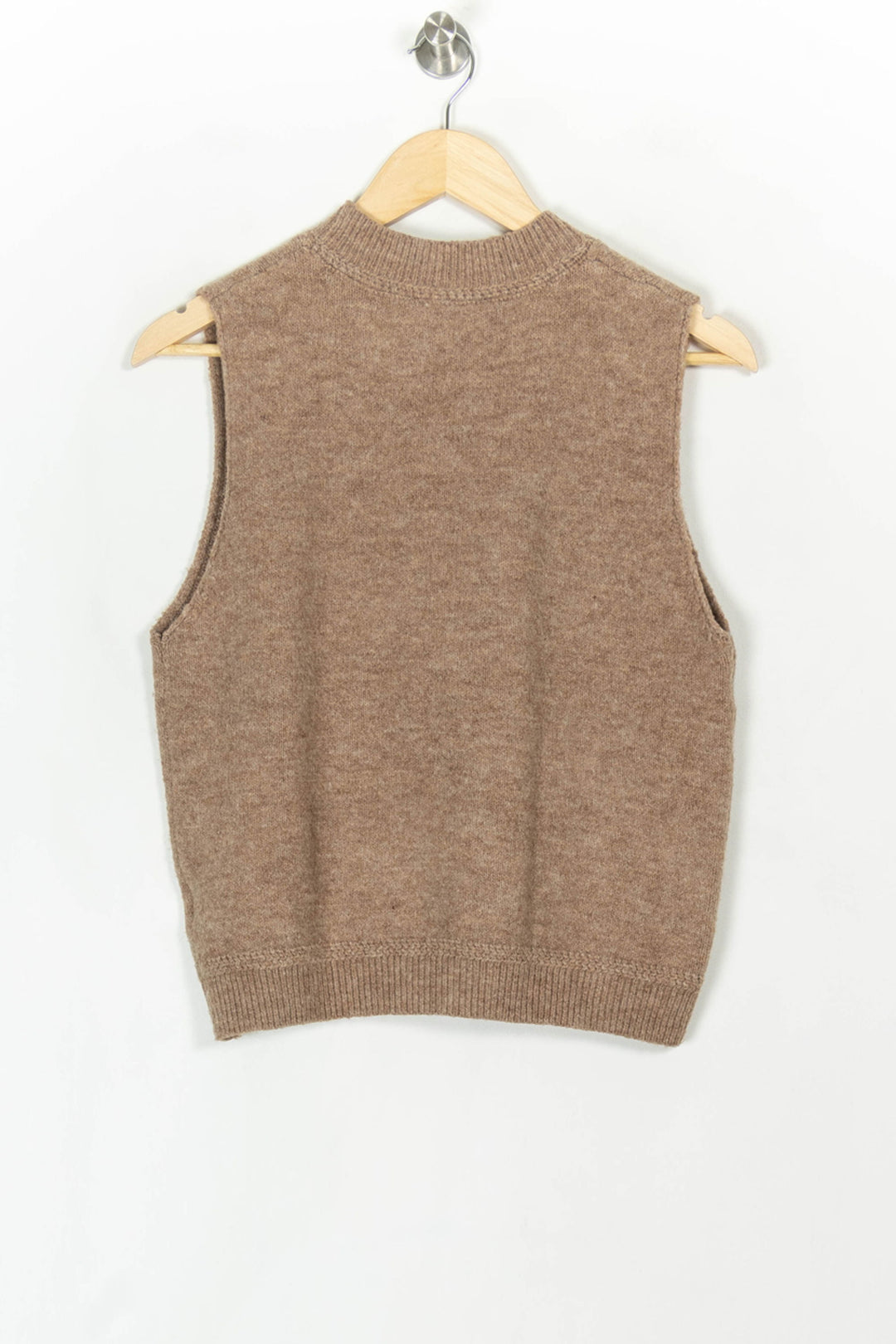 Pull Sans Manches Marron - Taille S/36 de la marque La Petite Etoile | PARAD121239 - Vendu par Paradigme - Image 5