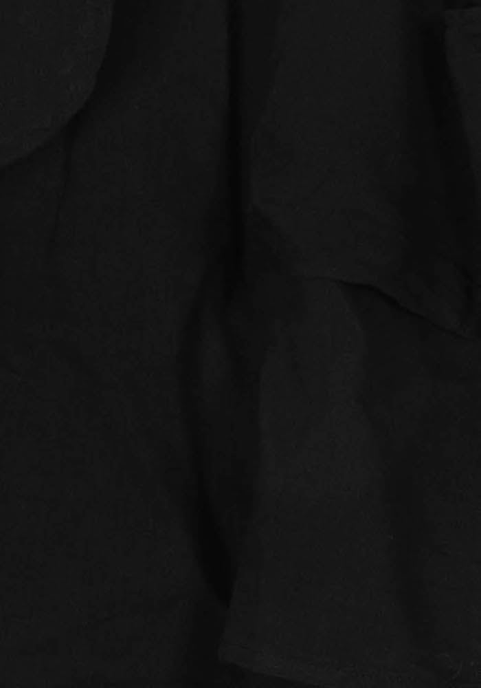Jupe Noire - Taille S/36 de la marque La Fée Maraboutée | PARAD121242 - Vendu par Paradigme - Image 3