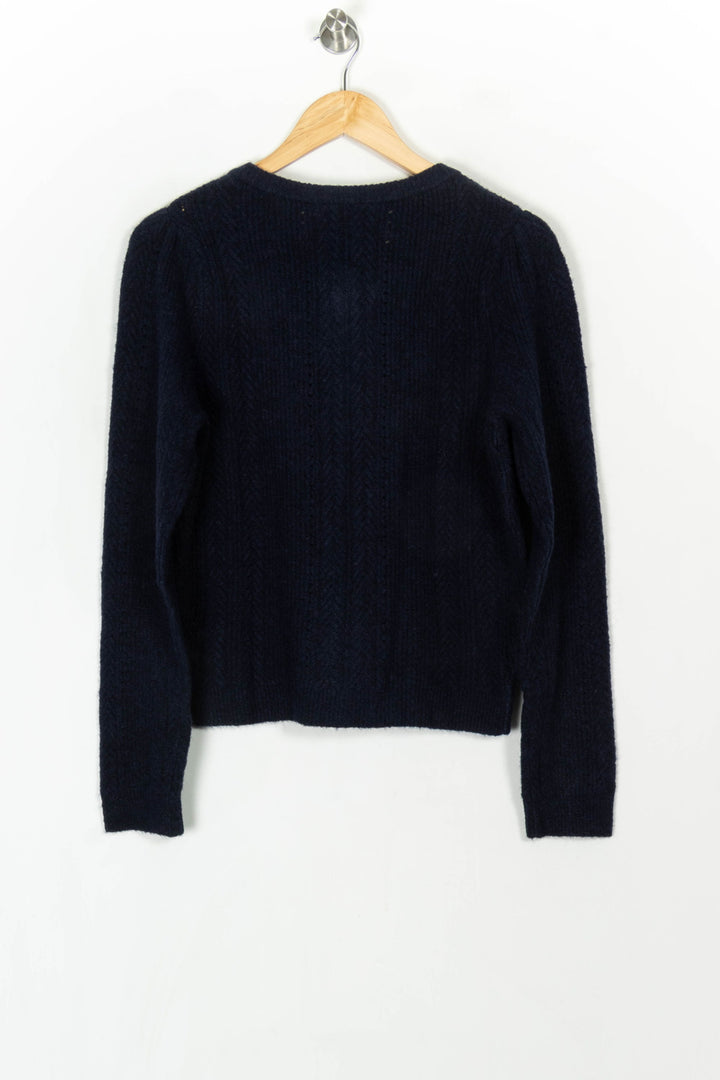 Cardigan Bleu - Taille S/36 de la marque La Petite Etoile | PARAD121243 - Vendu par Paradigme - Image 5