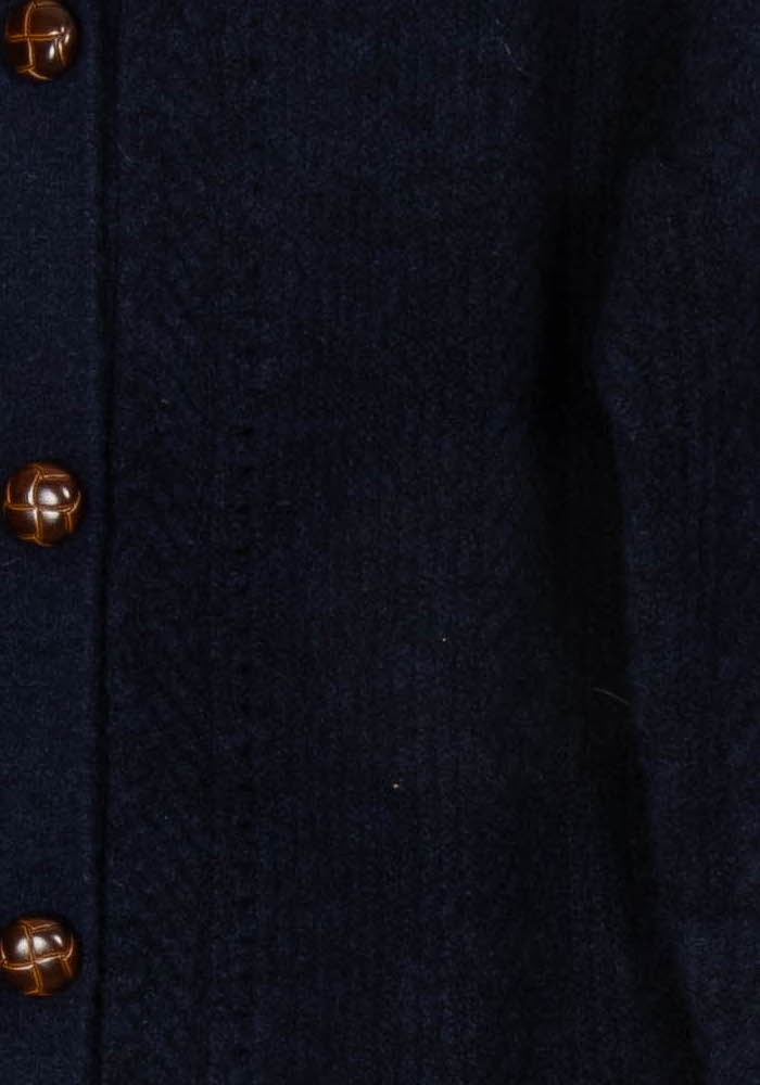 Cardigan Bleu - Taille S/36 de la marque La Petite Etoile | PARAD121243 - Vendu par Paradigme - Image 3