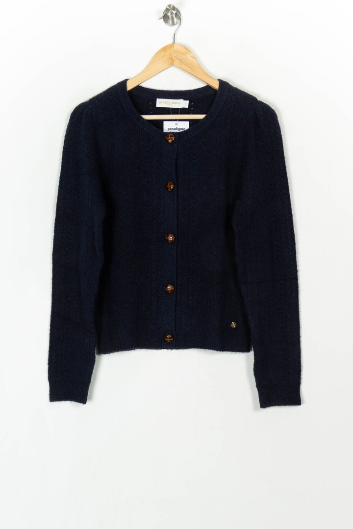 Cardigan Bleu - Taille S/36 de la marque La Petite Etoile | PARAD121243 - Vendu par Paradigme - Image 2