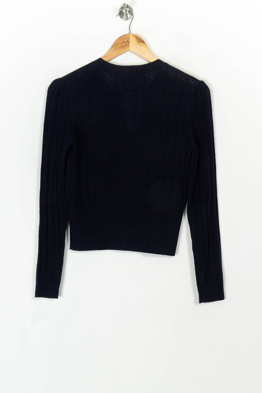 Cardigan Bleu - Taille S/36 de la marque Marie Sixtine | PARAD121244 - Vendu par Paradigme - Image 5