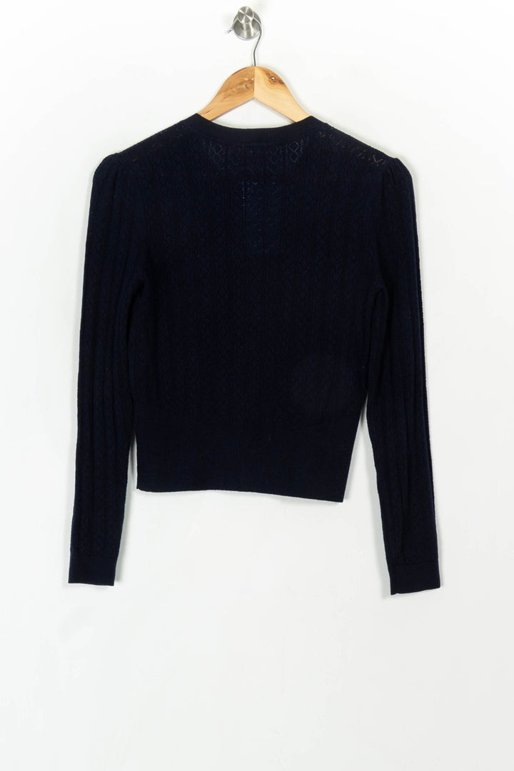 Cardigan Bleu - Taille S/36 de la marque Marie Sixtine | PARAD121244 - Vendu par Paradigme - Image 5
