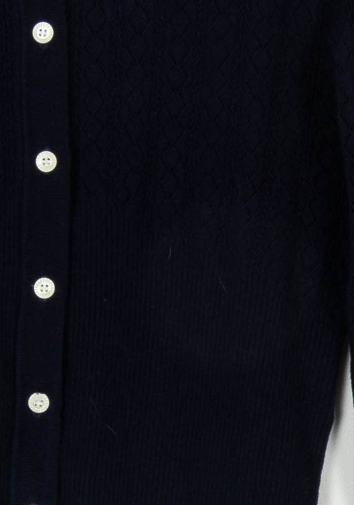 Cardigan Bleu - Taille S/36 de la marque Marie Sixtine | PARAD121244 - Vendu par Paradigme - Image 3