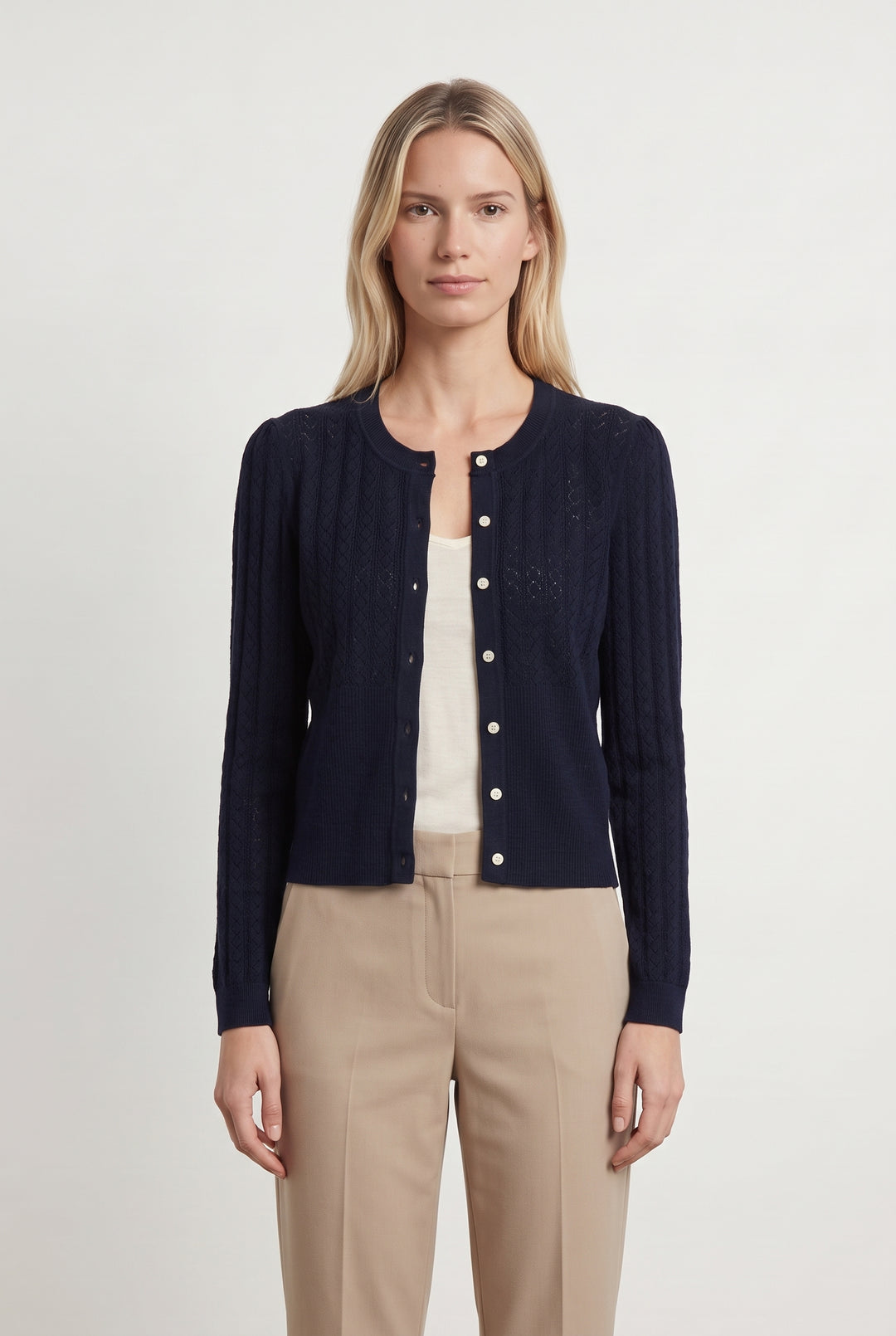 Cardigan Bleu - Taille S/36 de la marque Marie Sixtine | PARAD121244 - Vendu par Paradigme - Image 1