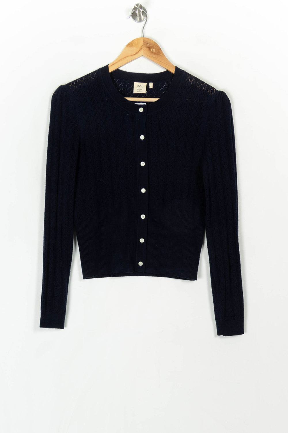 Cardigan Bleu - Taille S/36 de la marque Marie Sixtine | PARAD121244 - Vendu par Paradigme - Image 2