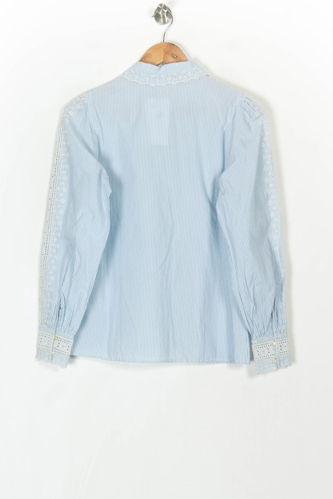Blouse Bleu et Blanc - Taille S/36 de la marque Sézane | PARAD121250 - Vendu par Paradigme - Image 5