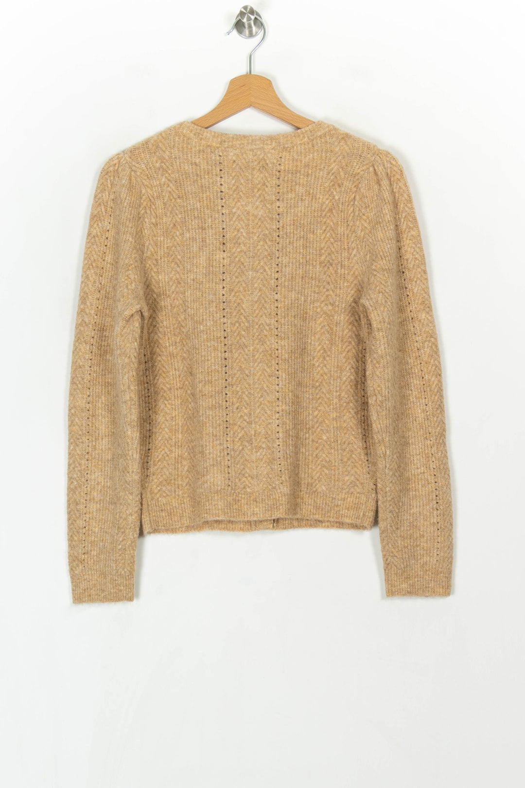 Cardigan Beige - Taille S/36 de la marque La Petite Etoile | PARAD121251 - Vendu par Paradigme - Image 5