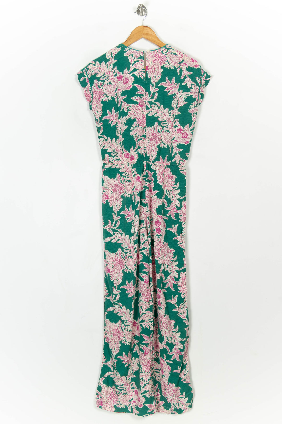 Combinaison Verte et Rose - Taille S/36 de la marque La Fée Maraboutée | PARAD121253 - Vendu par Paradigme - Image 5