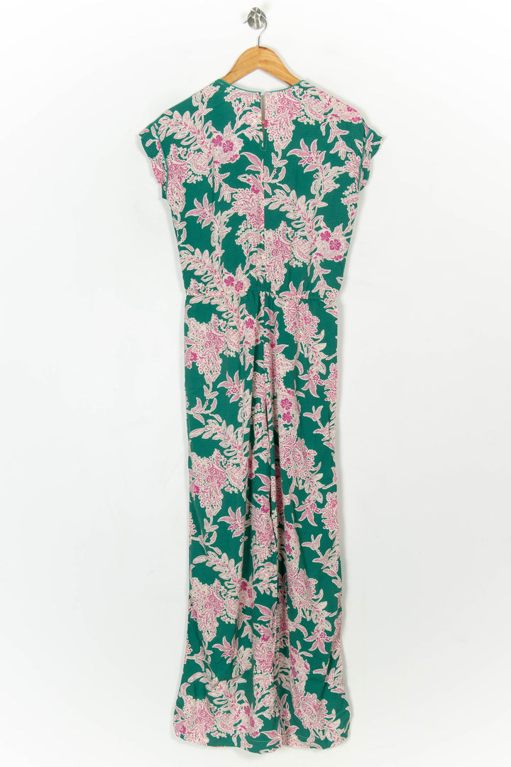 Combinaison Verte et Rose - Taille S/36 de la marque La Fée Maraboutée | PARAD121253 - Vendu par Paradigme - Image 5