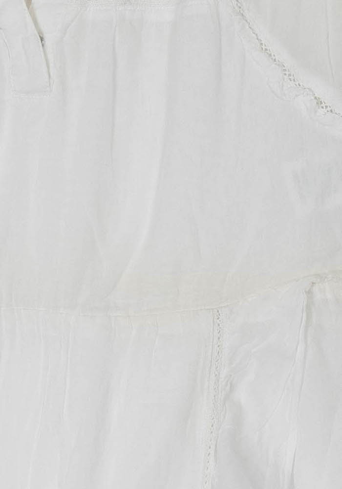 Robe Sans Manches Blanche - Taille XS/34 de la marque Bérénice | PARAD121254 - Vendu par Paradigme - Image 3