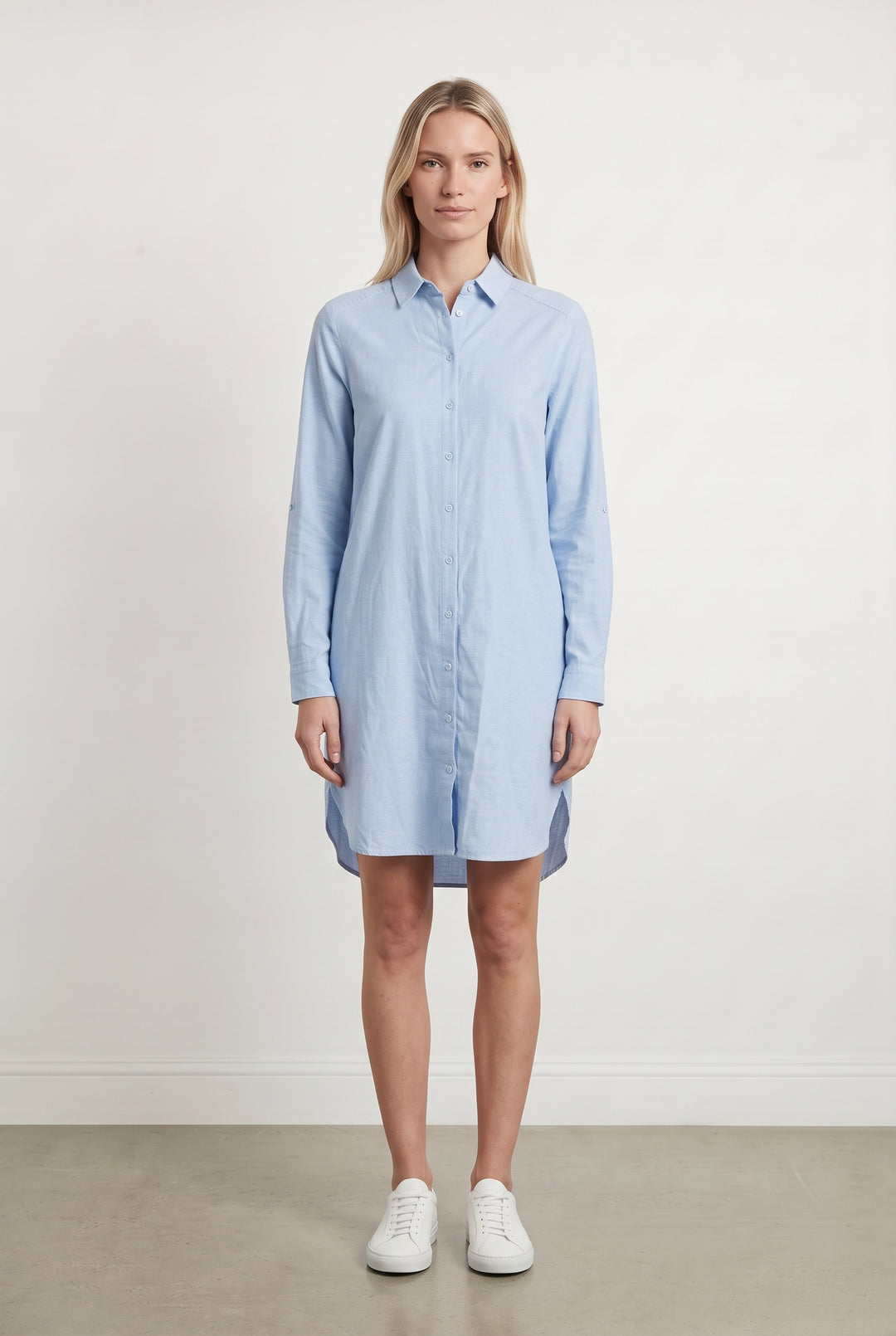 Robe Chemise Bleue - Taille S/36 de la marque Karl Marc John | PARAD121257 - Vendu par Paradigme - Image 1