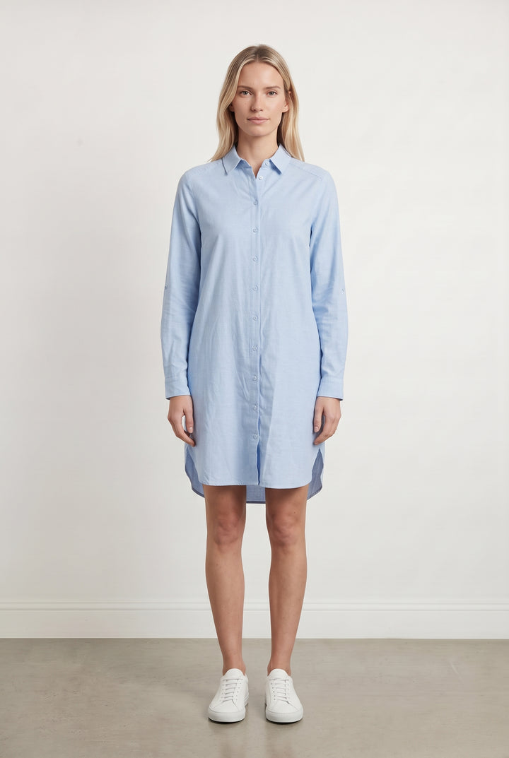 Robe Chemise Bleue - Taille S/36 de la marque Karl Marc John | PARAD121257 - Vendu par Paradigme - Image 1