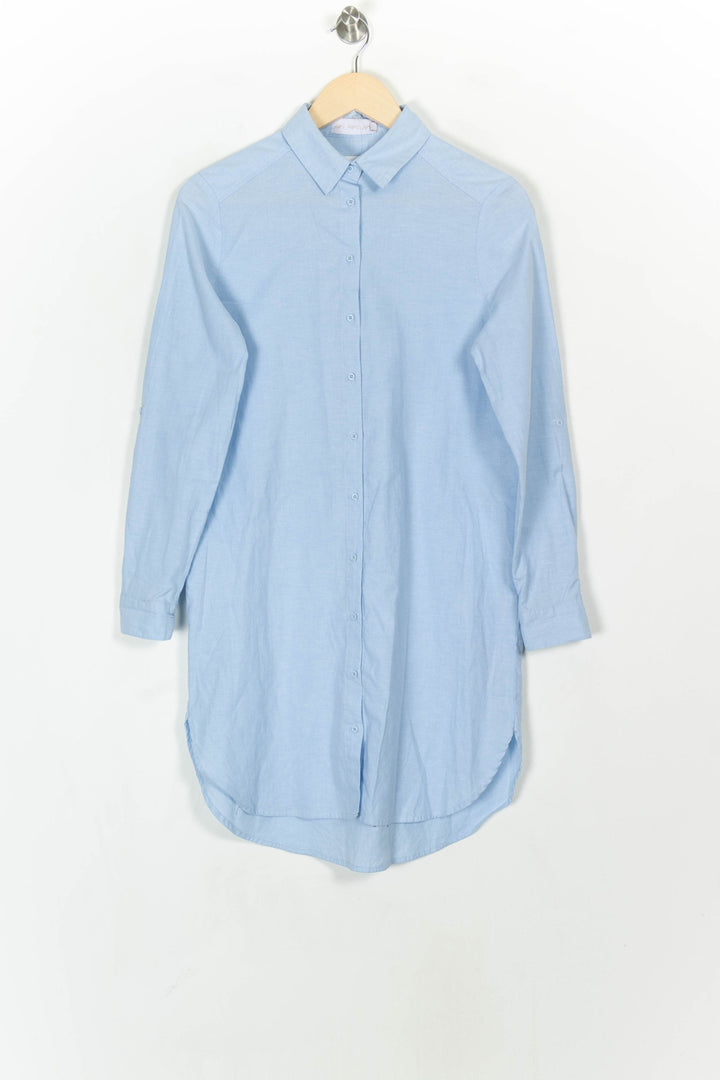 Robe Chemise Bleue - Taille S/36 de la marque Karl Marc John | PARAD121257 - Vendu par Paradigme - Image 2