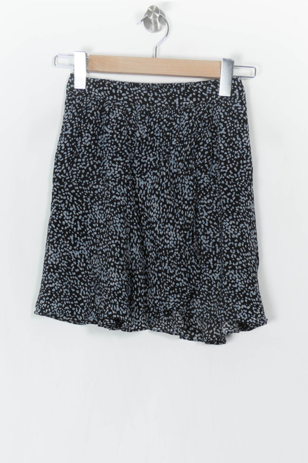 Jupe Fluide Bleu et Noir - Taille S/36 de la marque The Kooples | PARAD121259 - Vendu par Paradigme - Image 2